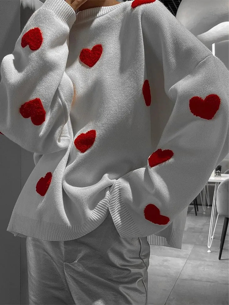 Enhanced Product Title: "Lena Soft Knit Pullover - Cozy Women's Sweater for Ultimate Comfort" 

This title includes relevant keywords and provides a clearer description of the product, making it more appealing for Google Shopping.