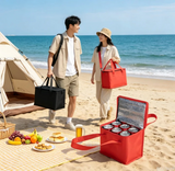 Foldable Insulated Cooler Bag – 600D Polyester, Foil Lining & 2 Sizes