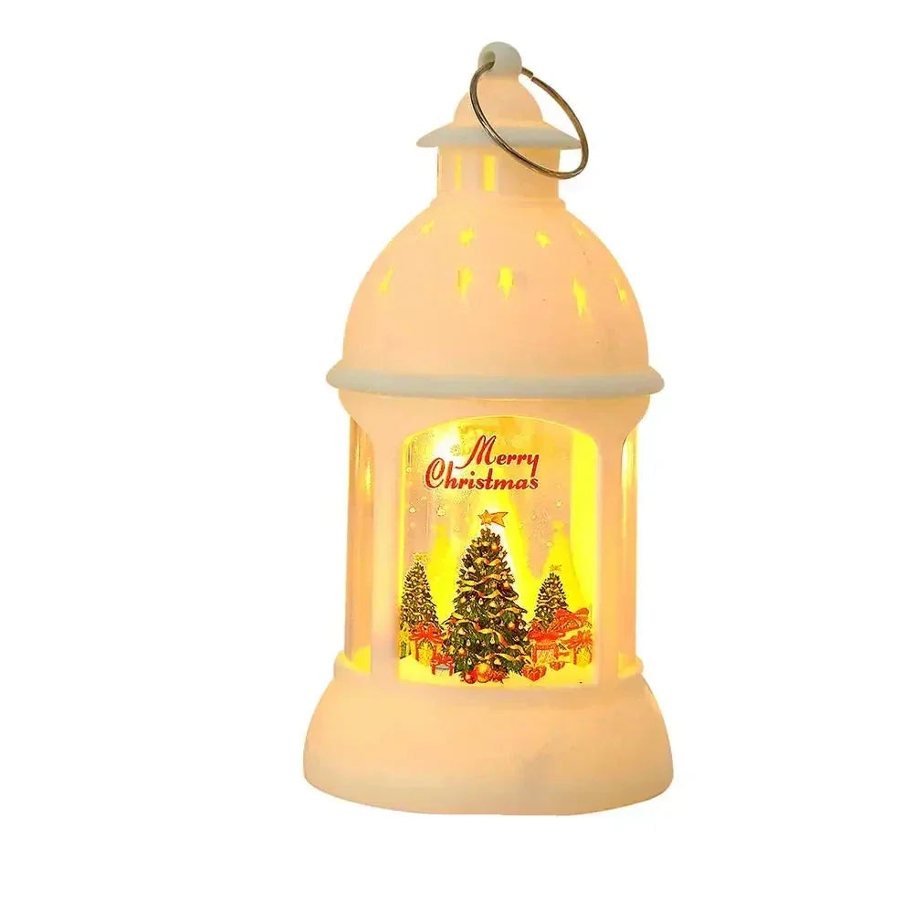 LED Christmas Lanterns – Santa, Snowman or Christmas Tree Table Lights