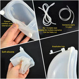 Kalsten | Silicone Adults Urine Collector with Catheter Bag