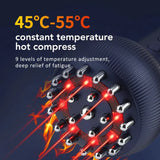 Enhanced Product Title: "4-in-1 Massagegerät mit Wärme, Vibration & Mikrostrom – Entspannung für Körper und Geist" 

This title includes keywords that improve search visibility while also highlighting the product's benefits.