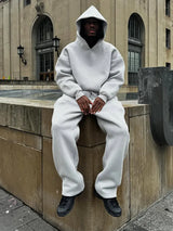 Bastian – Oversized Men's Tracksuit with Hoodie & Sweatpants