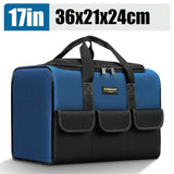 Optimized Product Title: **Wasserdichte Werkzeugtasche mit mehreren Fächern – Robustes Oxford-Gewebe für optimale Organisation und Schutz**