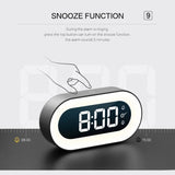 Lumino Digital Alarm Clock with Night Light