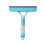 Window Squeegee Set with Spray Bottle – Silicone Blade, 21.5cm Head & 2-Pack