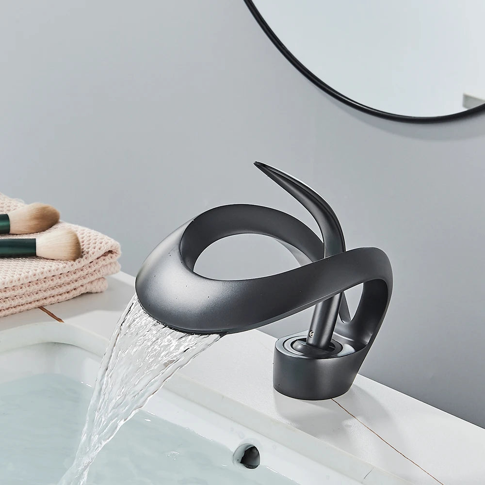 Flowarc Waterfall Mixer Tap