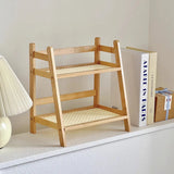Optimized Product Title: **2-stöckiges Bambus-Küchenregal – Vielseitiger Organizer für Küche, Schreibtisch & Wohnraum – Platzsparend & Stilvoll**