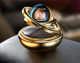 Enhanced Product Title: "Solar-Autoduft - Rotierendes Orbital-Duftgerät mit Aromastein für Auto - Umweltfreundlich & Duftend" 

This title includes relevant keywords while emphasizing the product's features and benefits, making it more appealing for Googl
