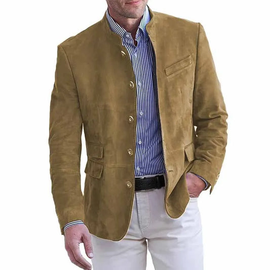 Aleo™ Classic Men's Jacket - Stylish & Versatile Outerwear for Every Occasion