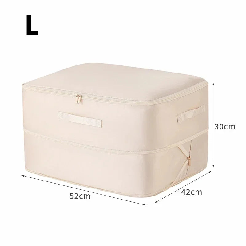 Bedding Storage Bag – Compression Valve, 40% Space-Saving & L/XL Sizes