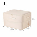 Bedding Storage Bag – Compression Valve, 40% Space-Saving & L/XL Sizes