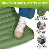 Self-Inflating Camping Sleeping Pad – 10cm Thick, Connectable & Compact