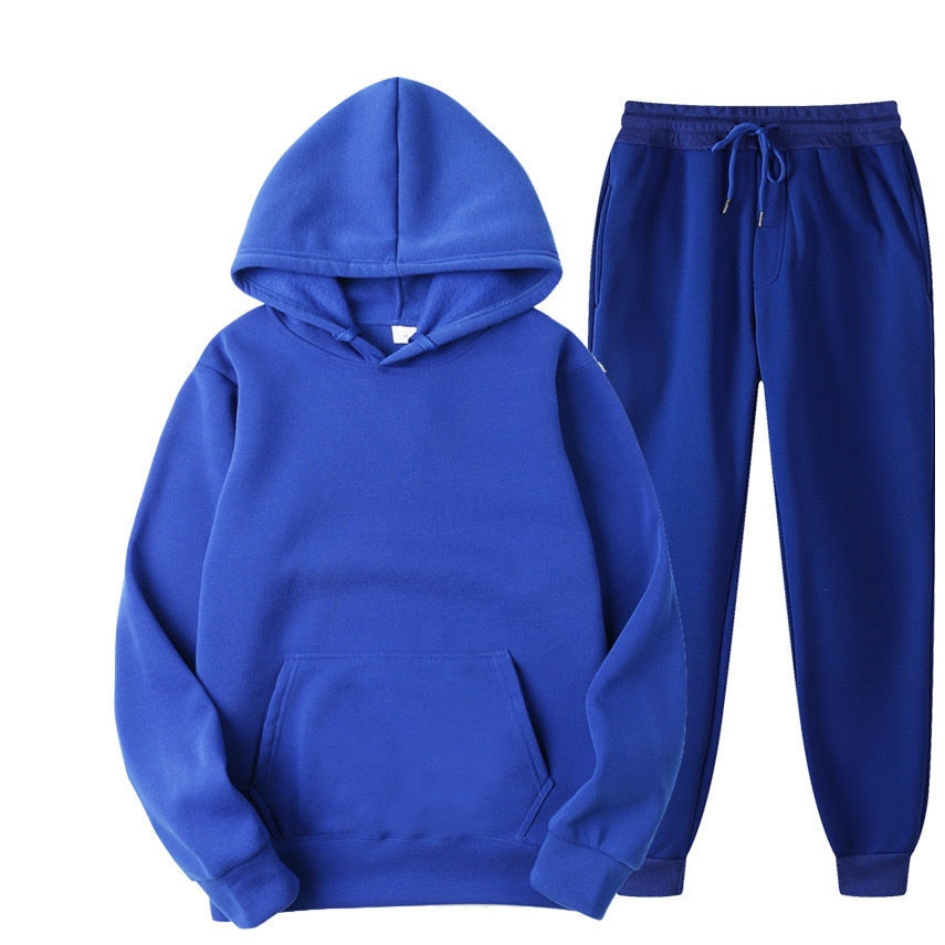Senn Jogger Set - Blue