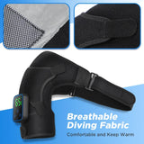 ReliefPro – 3-in-1 Electric Shoulder, Elbow & Knee Massager with Heating & App Control