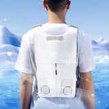 Lightweight & Waterproof Cooling Vest with Fans – Cryovest for Ultimate Comfort