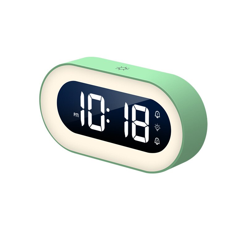 Lumino Digital Alarm Clock with Night Light