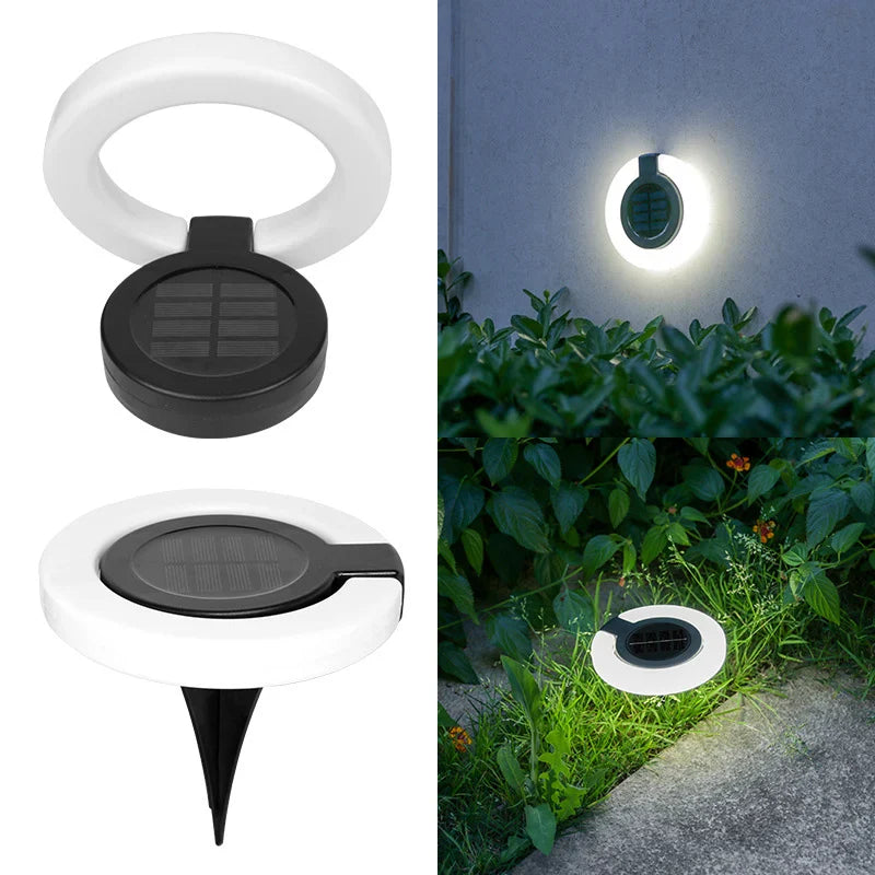 Enhanced Product Title: **360° Schwenkbare Solar-Gartenleuchte – Energiesparende Außenbeleuchtung für Garten, Terrasse und Weg**

This title includes relevant keywords and phrases that can help improve visibility in Google Shopping searches while clearly