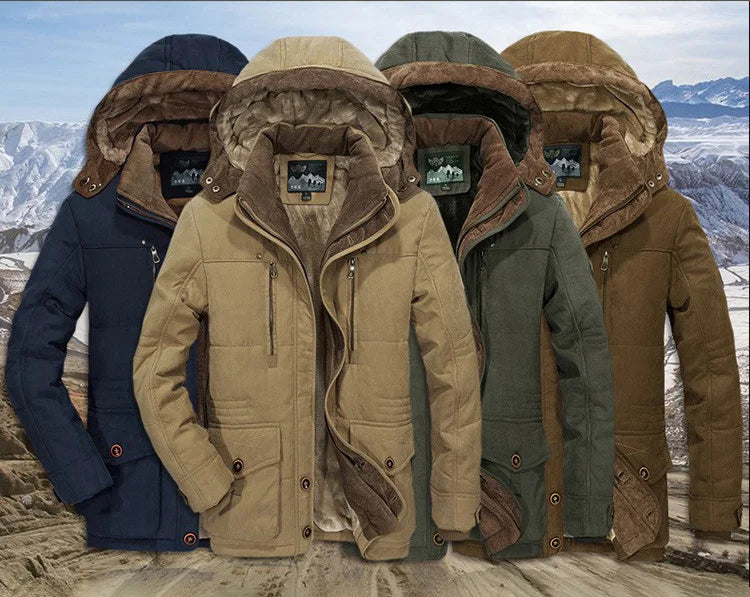 Optimized Product Title: "Hochwertige Winterjacke für Männer - Warm, Wasserdicht & Stilvoll | Ideal für Outdoor-Aktivitäten" 

This title includes keywords that potential buyers might search for, highlights key features, and specifies the target audience.