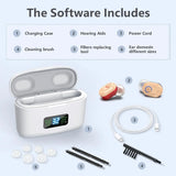 Wireless Mini Hearing Aid with Noise Reduction - HearMax