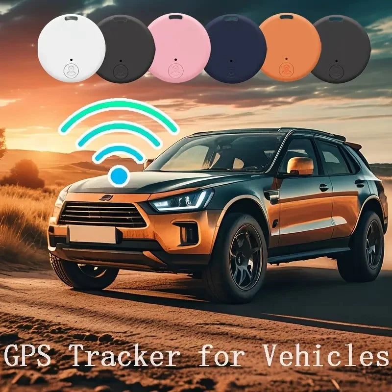 Enhanced Product Title: "Runder Bluetooth-Tracker 2er-Set – Schlüssel & Taschen Finder für schnelles Auffinden" 

This title maintains the original meaning while optimizing for clarity and searchability.