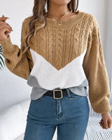 Enhanced Product Title: "Chloé Chevron Knit Sweater - Stylish Women's Pullover for Cozy Elegance" 

This title includes relevant keywords while maintaining clarity and appeal for potential buyers.