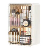 BowLift | Luxo Luxury Makeup Storage Box – Dust-Proof Cosmetic Organiser with Magnetic Door