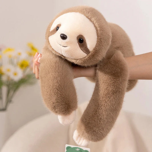 Anti-Stress Plush Toy – Soft Polyester, 45cm, 6 Animal Designs