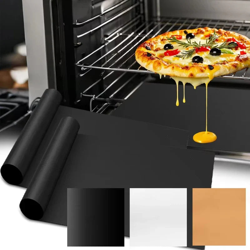 Non-Stick Oven Liner – Reusable, Heat-Resistant & 40×50cm Trimmable