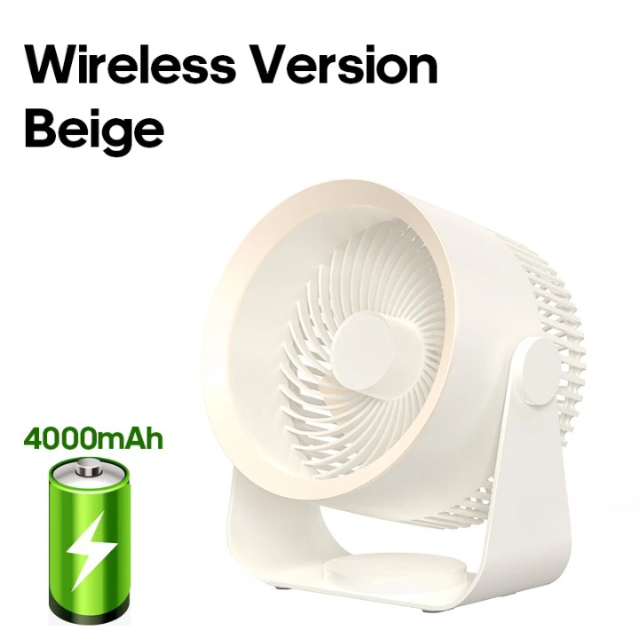 AirFlex – Multifunctional Electric Fan Circulator with 4000mAh Battery