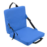 Enhanced Product Title: "Bequemer Klappstuhl mit Rückenlehne und Polsterung – Ideal für Outdoor-Aktivitäten, Camping und Garten" 

This title includes relevant keywords while emphasizing comfort and versatility, making it more appealing for potential buye