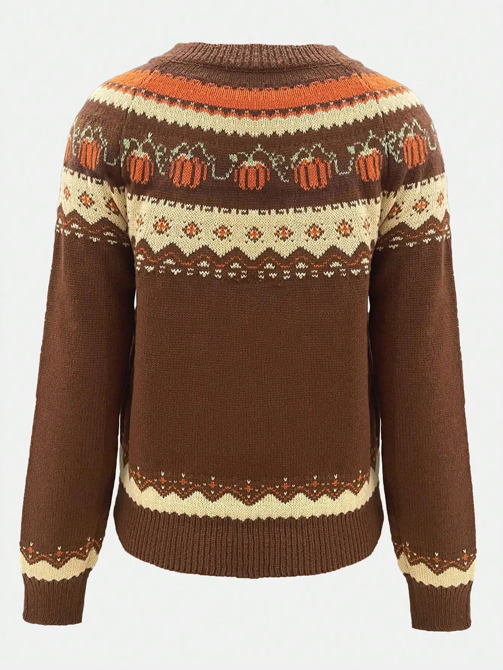 Marion Vintage Icelandic Sweater - Cozy Knit Pullover for Classic Style