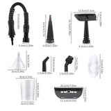Handheld Steam Cleaner – 12 Accessories, Chemical-Free & Compact 1.87kg