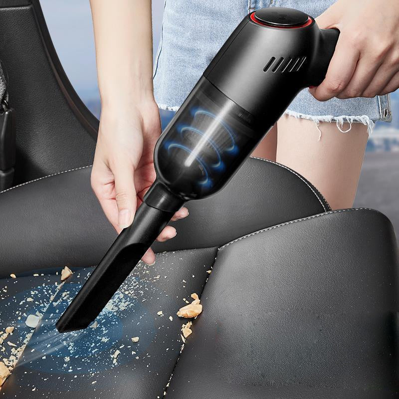 Portable Car Vacuum - Black