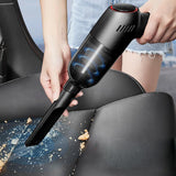 Portable Car Vacuum - Black