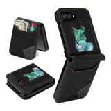 Kalsten | Leather Wallet Case for Samsung Galaxy Z Flip Series