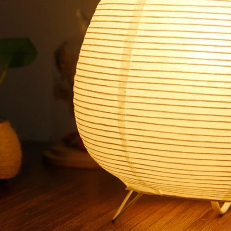 Authentic Japanese Rice Paper Lantern - Elegant Home Decor, Soft Ambient Lighting, Perfect for Events & Relaxation