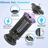 UV LED Insect Trap – 360° Attraction, Chemical-Free & Indoor/Outdoor Use