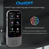 Portable Voice Translator Device with 138 Languages and Offline Support