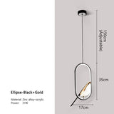 Magpie Pendant Light | Nordic LED Bird Design