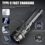 Striker – Rechargeable 10000 Lumen LED Torch