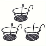 Optimized Product Title: "3er-Set Hängende Balkon-Topfhalter mit Haken – Ideal für Pflanzen und Blumen – Robuste und Wetterfeste Aufhängung" 

This title includes relevant keywords and highlights the product's features, making it more appealing for Google
