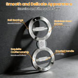 Rotational Strength Trainer – Stainless Steel, Adjustable Resistance & Full-Body
