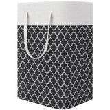 Lauva | 75L Waterproof Laundry Basket | Foldable Fabric Clothes Hamper with Handles