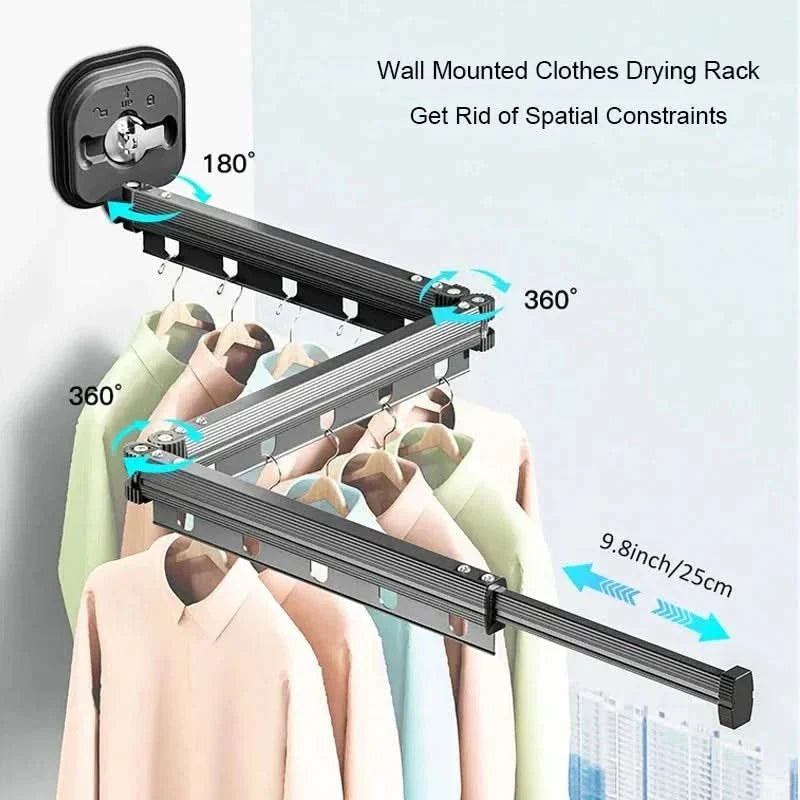 BowLift | mounted tumble dryer - Foldable & space-saving