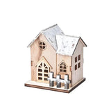 Glitter Christmas Lantern Houses – Enchanting Decorative Village Set