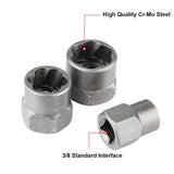 Bolt Extractor Set – 14-Piece, 6.35-19mm & Chrome-Molybdenum Steel