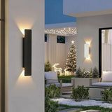 Aluminum Up/Down LED Wall Light – Indoor/Outdoor, Weatherproof & 4 Sizes