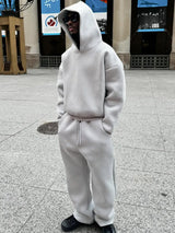 Bastian – Oversized Men's Tracksuit with Hoodie & Sweatpants