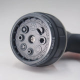 Garden Hose Spray Nozzle – 8 Spray Patterns, Anti-Slip Grip & Universal Fit