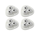 Kalsten | Self-Adhesive Full Rotating Furniture Mover Wheel Rollers